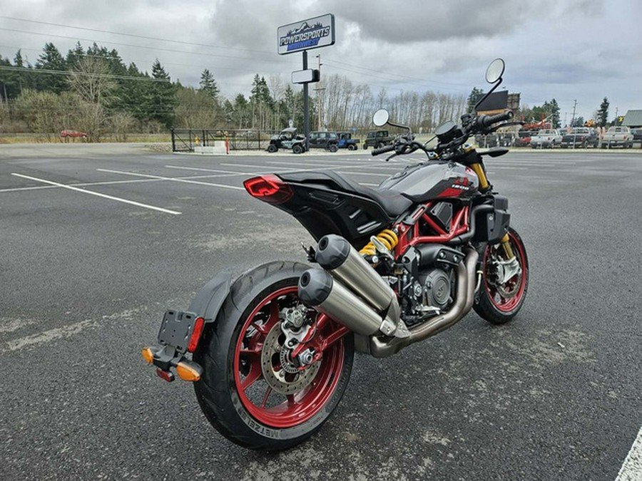 2024 Indian FTR R Carbon Carbon Fiber