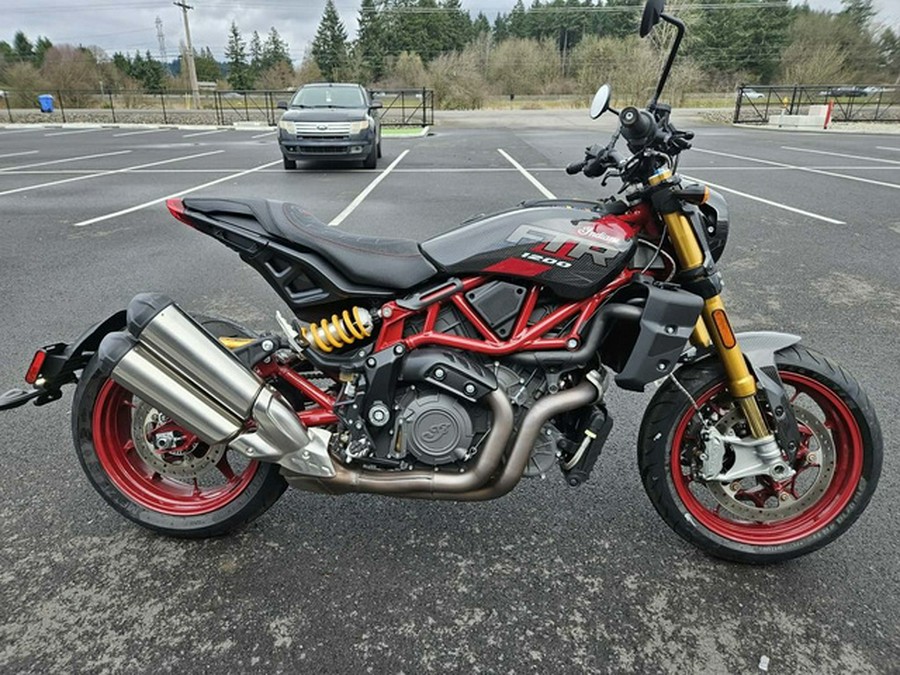 2024 Indian FTR R Carbon Carbon Fiber