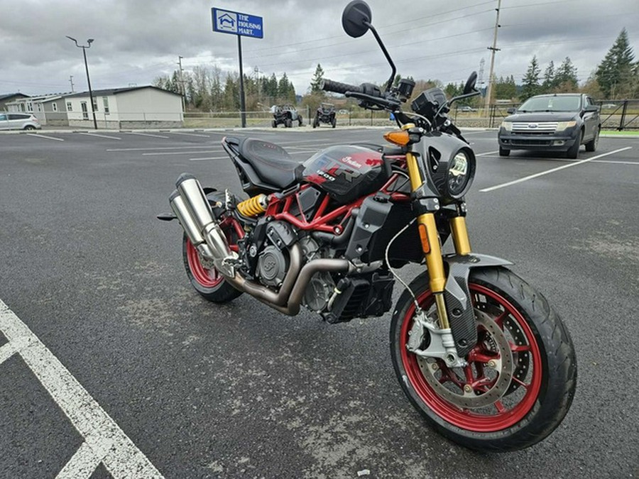 2024 Indian FTR R Carbon Carbon Fiber