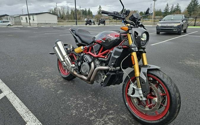 2024 Indian FTR R Carbon Carbon Fiber