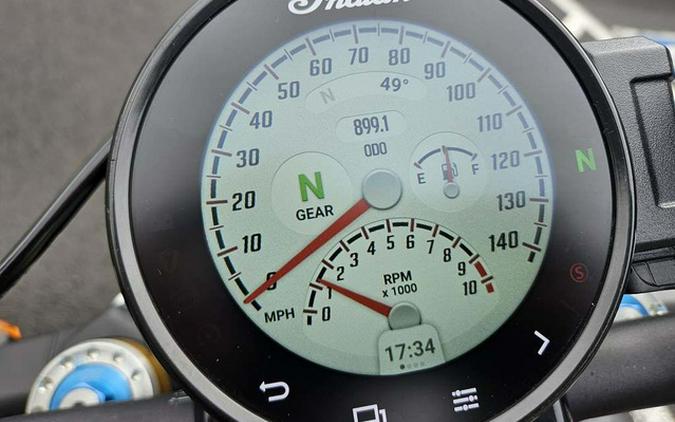 2024 Indian FTR R Carbon Carbon Fiber