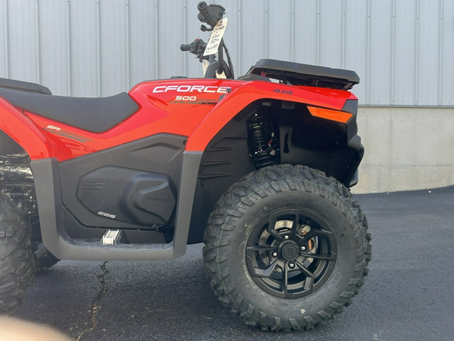 2026 CFMOTO CFORCE 500