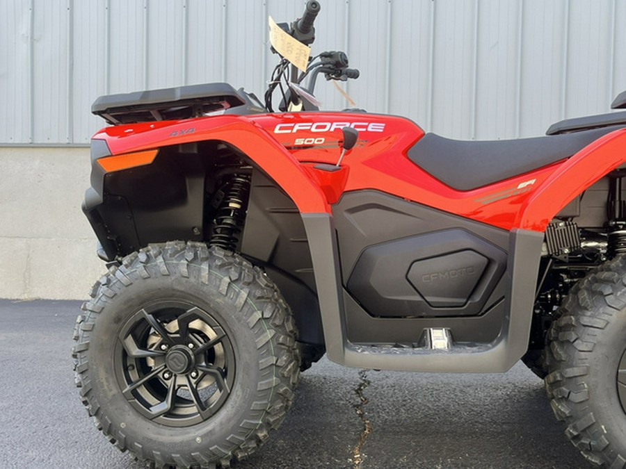 2026 CFMOTO CFORCE 500