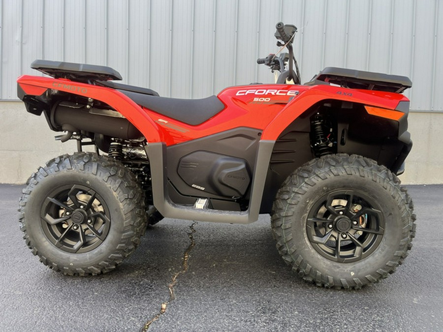 2026 CFMOTO CFORCE 500