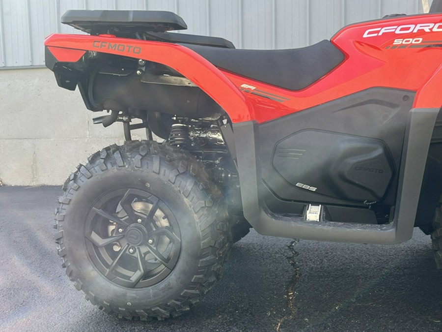 2026 CFMOTO CFORCE 500