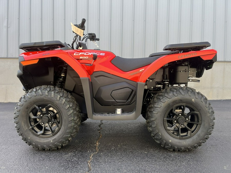 2026 CFMOTO CFORCE 500