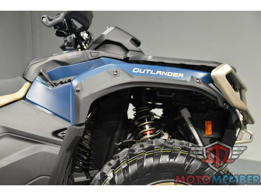 2026 Can-Am Outlander MAX Limited 1000R Dusty Navy