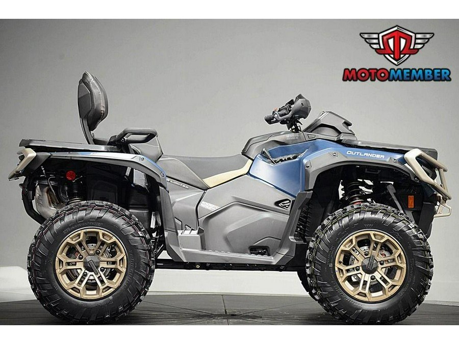 2026 Can-Am Outlander MAX Limited 1000R Dusty Navy