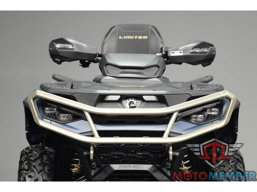 2026 Can-Am Outlander MAX Limited 1000R Dusty Navy