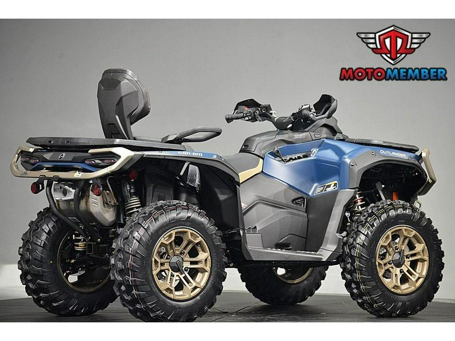 2026 Can-Am Outlander MAX Limited 1000R Dusty Navy