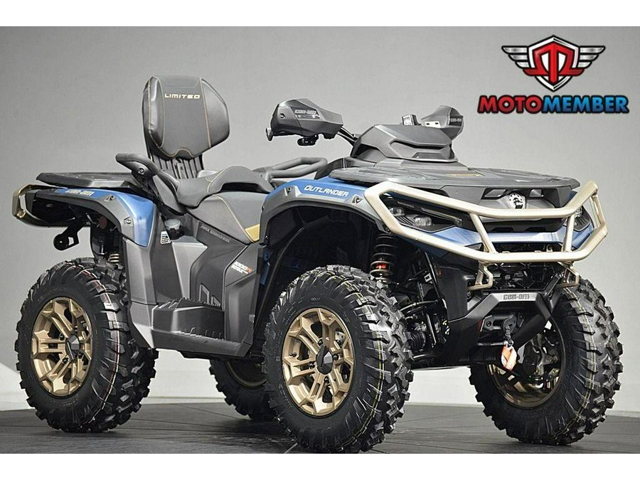 2026 Can-Am Outlander MAX Limited 1000R Dusty Navy
