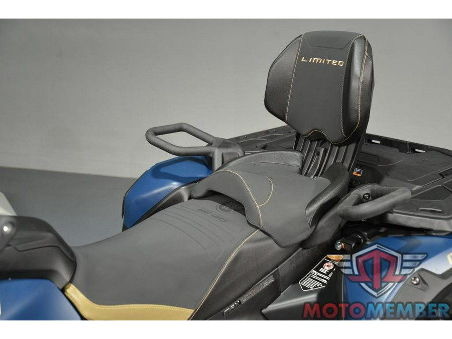 2026 Can-Am Outlander MAX Limited 1000R Dusty Navy