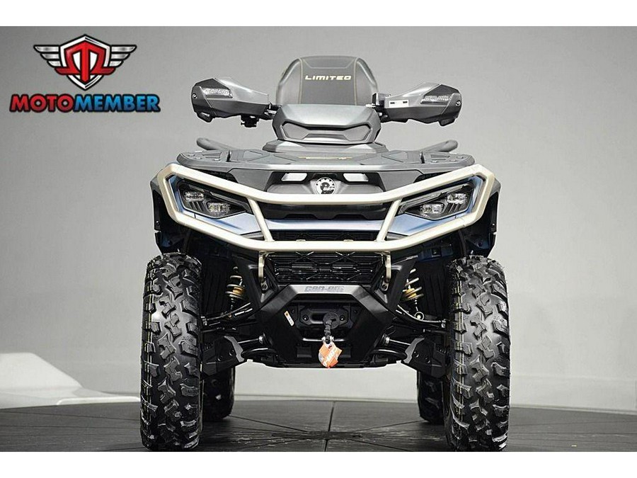 2026 Can-Am Outlander MAX Limited 1000R Dusty Navy