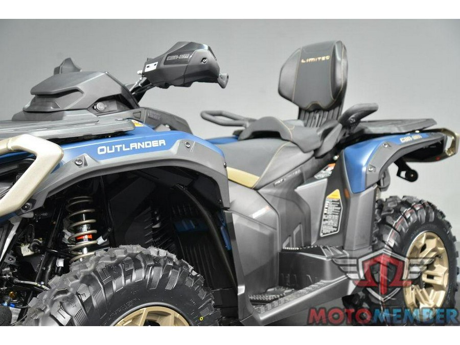 2026 Can-Am Outlander MAX Limited 1000R Dusty Navy