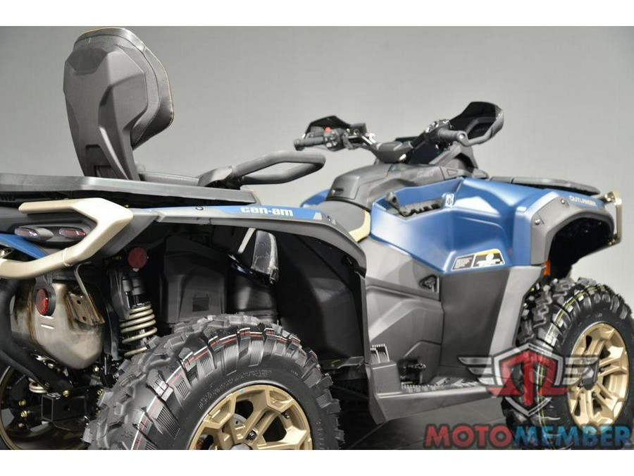 2026 Can-Am Outlander MAX Limited 1000R Dusty Navy