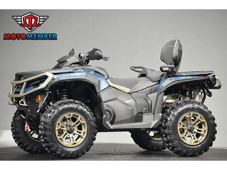 2026 Can-Am Outlander MAX Limited 1000R Dusty Navy