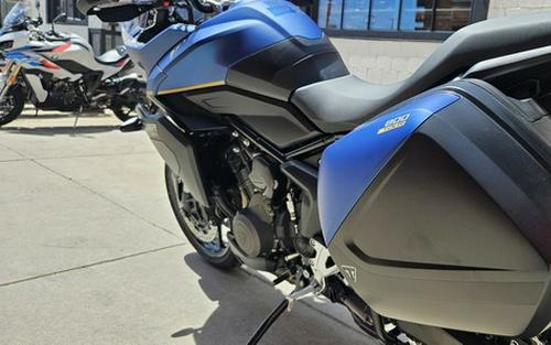 2026 Triumph Tiger Sport 800 Tour Matt Cobalt