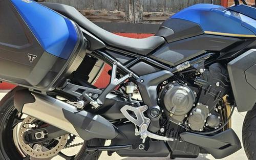 2026 Triumph Tiger Sport 800 Tour Matt Cobalt