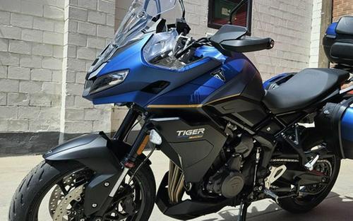 2026 Triumph Tiger Sport 800 Tour Matt Cobalt