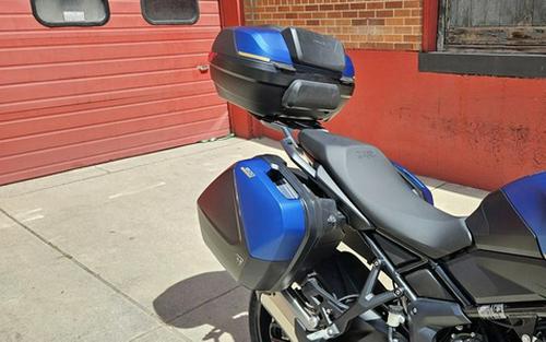 2026 Triumph Tiger Sport 800 Tour Matt Cobalt
