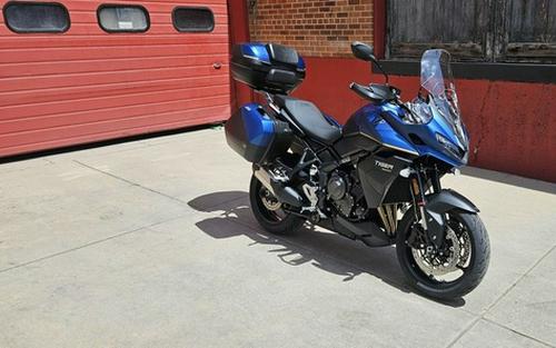 2026 Triumph Tiger Sport 800 Tour Matt Cobalt