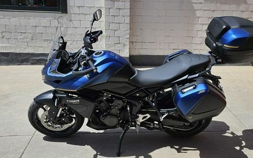 2026 Triumph Tiger Sport 800 Tour Matt Cobalt