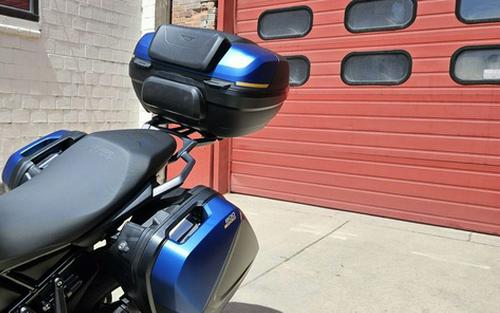 2026 Triumph Tiger Sport 800 Tour Matt Cobalt