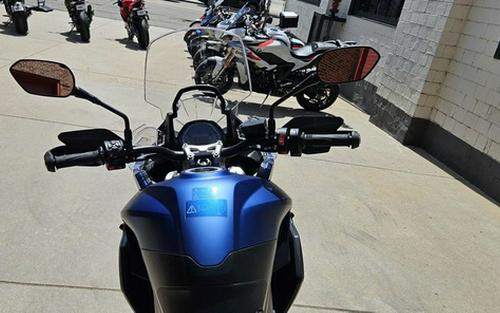 2026 Triumph Tiger Sport 800 Tour Matt Cobalt