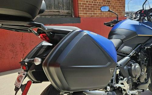 2026 Triumph Tiger Sport 800 Tour Matt Cobalt