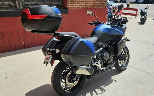 2026 Triumph Tiger Sport 800 Tour Matt Cobalt