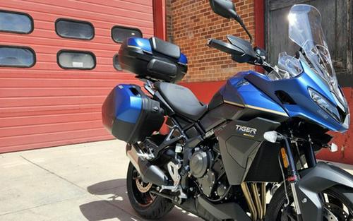 2026 Triumph Tiger Sport 800 Tour Matt Cobalt