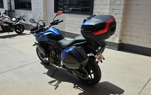 2026 Triumph Tiger Sport 800 Tour Matt Cobalt