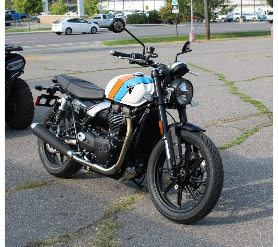 2026 TRIUMPH SPEED TWIN 900