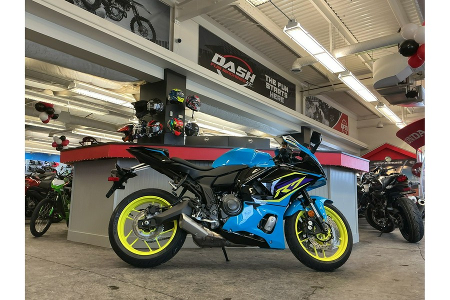 2026 YZF-R7 - Yamaha