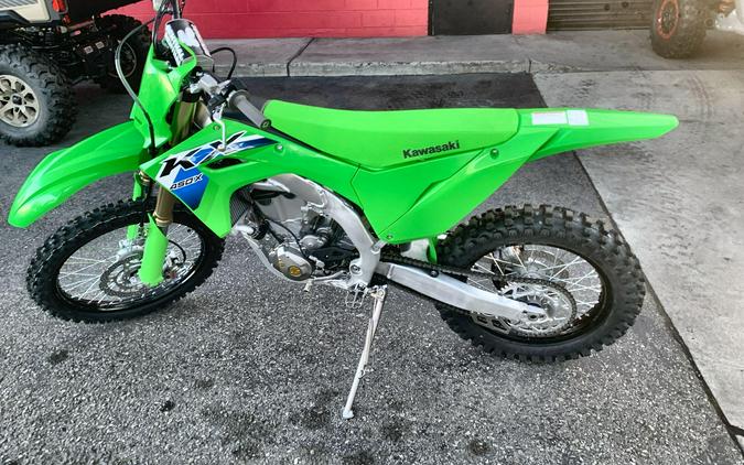 2026 Kawasaki KX450X