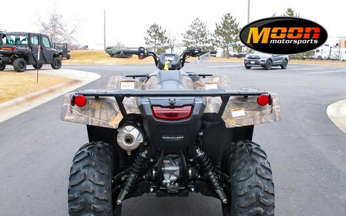 2024 Honda FourTrax Rancher 4x4 Automatic DCT IRS EPS Honda P