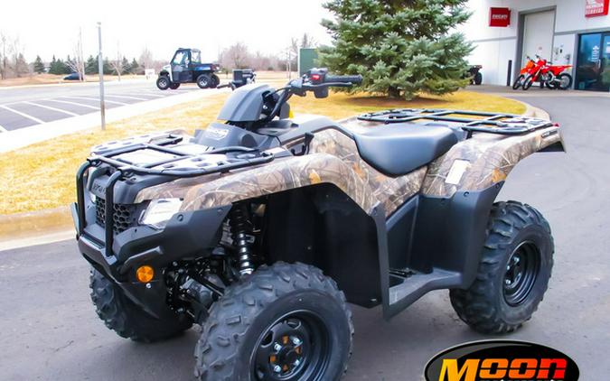 2024 Honda FourTrax Rancher 4x4 Automatic DCT IRS EPS Honda P