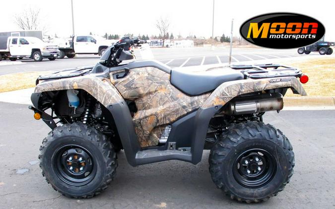 2024 Honda FourTrax Rancher 4x4 Automatic DCT IRS EPS Honda P