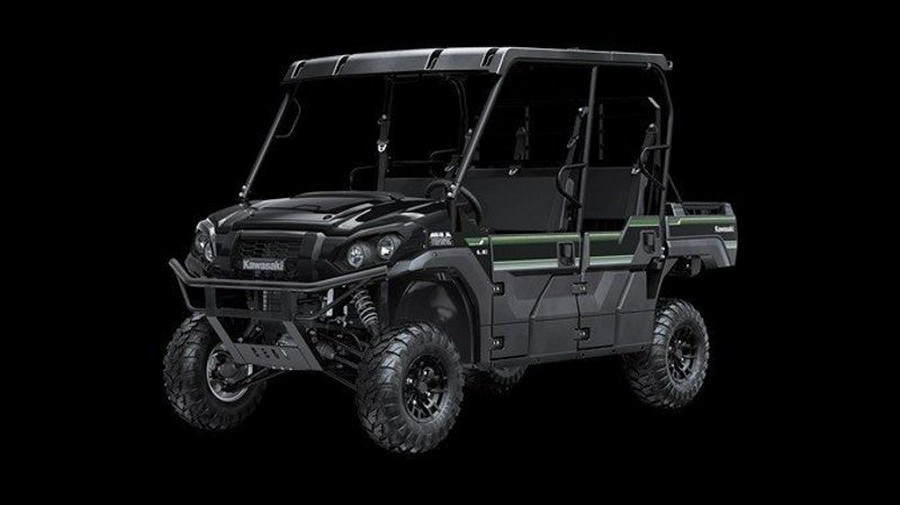 Used 2024 KAWASAKI MULE PROFXT LE BLACK GREEN