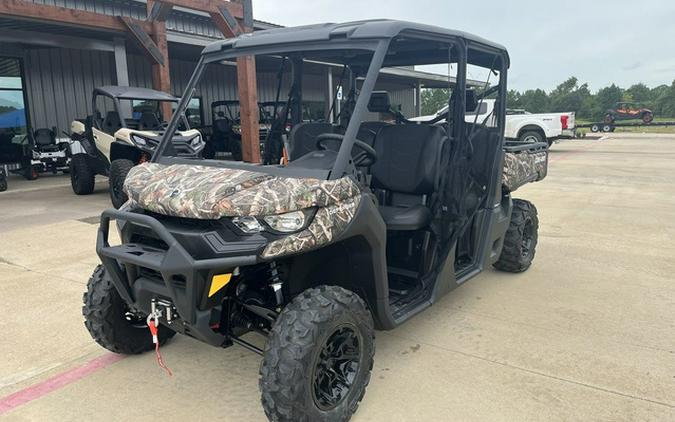 2024 Can-Am Defender MAX XT HD9 Wildland Camo XT HD9