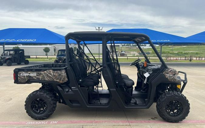 2024 Can-Am Defender MAX XT HD9 Wildland Camo XT HD9