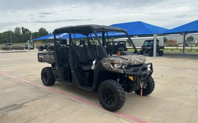 2024 Can-Am Defender MAX XT HD9 Wildland Camo XT HD9