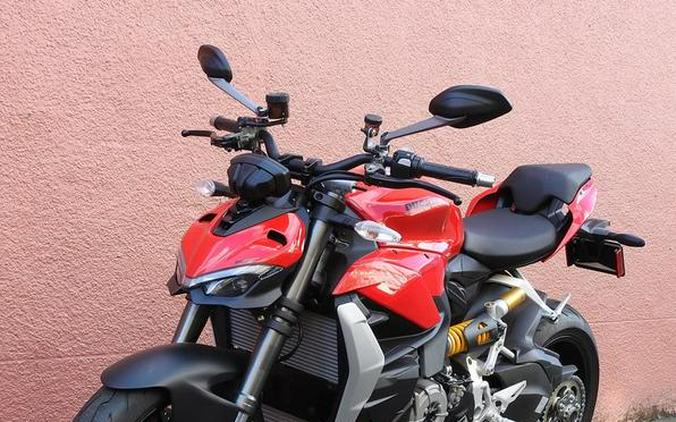 2024 Ducati Streetfighter V2 Red