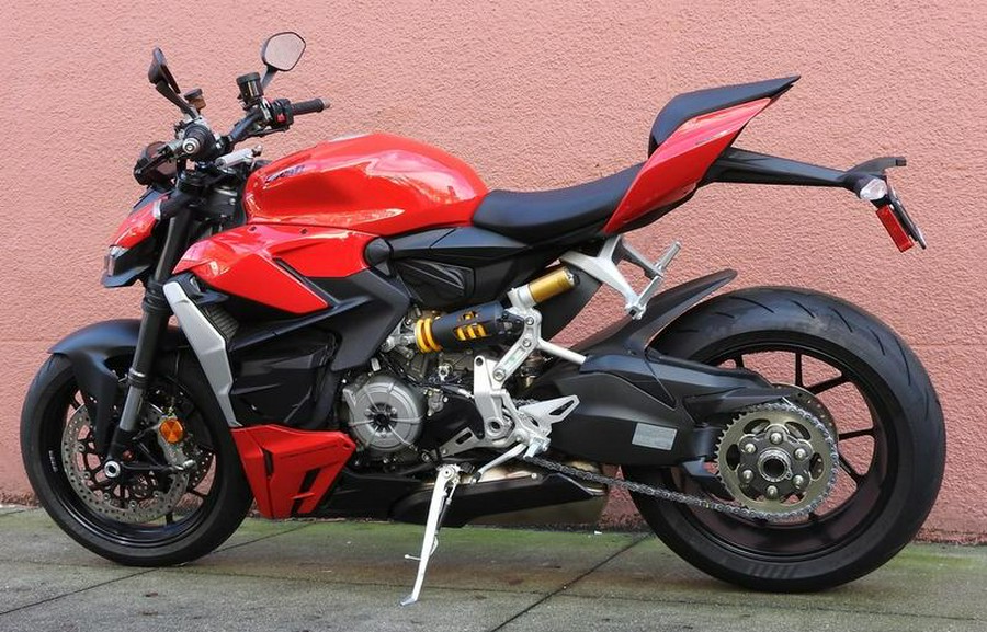 2024 Ducati Streetfighter V2 Red