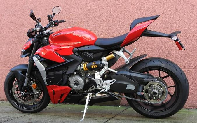 2024 Ducati Streetfighter V2 Red