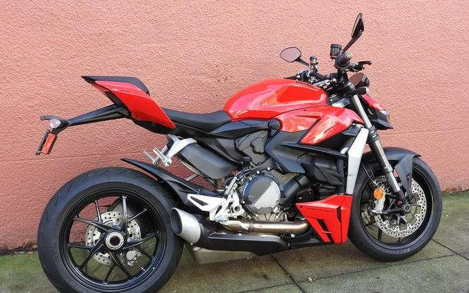 2024 Ducati Streetfighter V2 Red