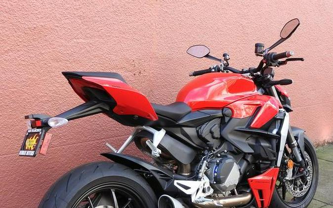 2024 Ducati Streetfighter V2 Red