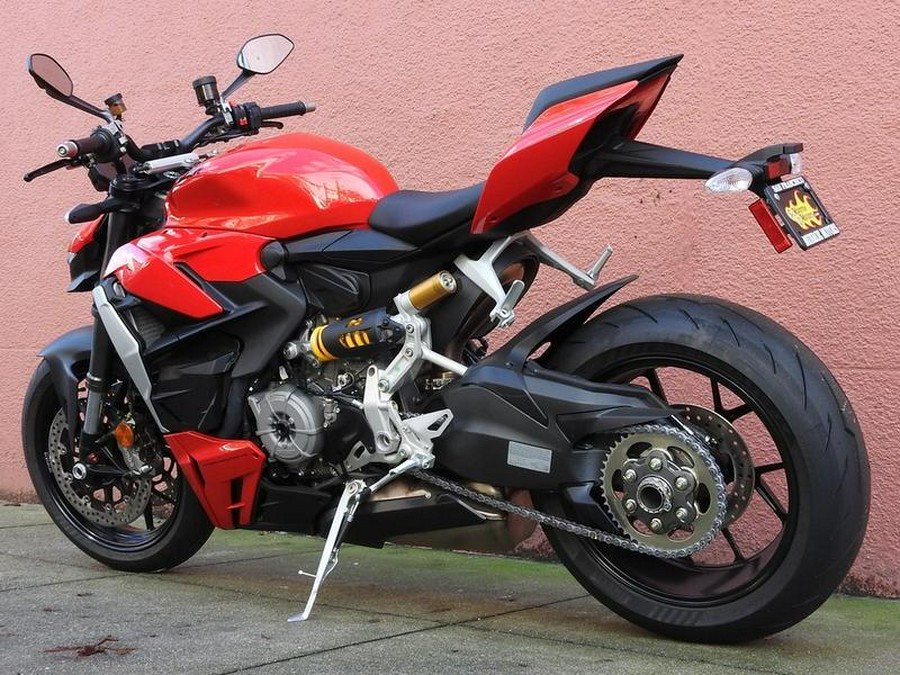 2024 Ducati Streetfighter V2 Red