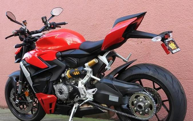 2024 Ducati Streetfighter V2 Red