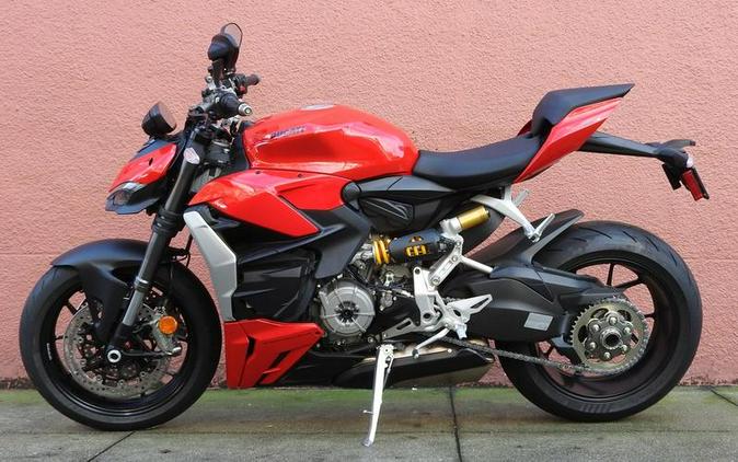 2024 Ducati Streetfighter V2 Red